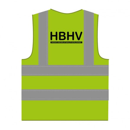 HBHV hesje RWS limoengroen
