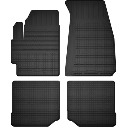 Wielganizator BasicProtect - Universele Auto Rubbermatten - Subaru XV II - Antislip - Weerbestendig