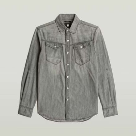 Overhemd Lange Mouw G-Star Raw D17431 D018