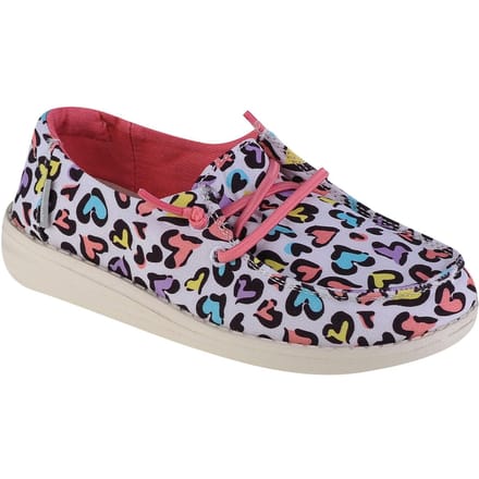 Hey Dude Wendy Youth, voor meisje, Wit, Sneakers, maat: 30