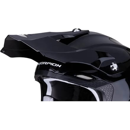 Scorpion Vx-16 Air/vx-16 Evo Air Vizier Zwart