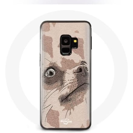 Case voor Samsung Galaxy S9 Chihuahua hondenras