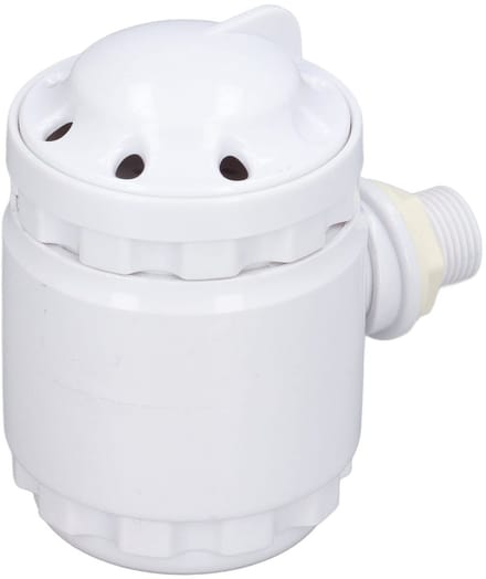 Dailygoods- Stoomuitlaat G1/2 Buitendraad - Stoomgeneratormondstuk