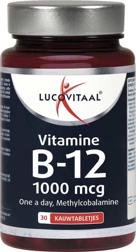 Lucovitaal Vitamine B12 1000 mcg 30 tabletten