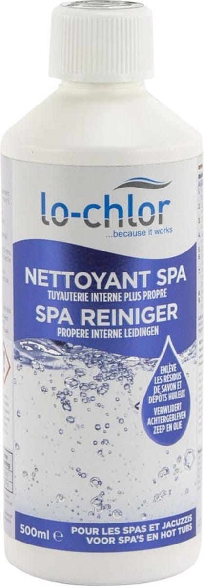 Lo-Chlor spa reiniger | system flush
