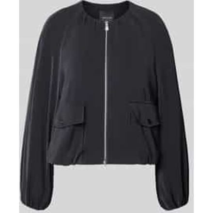 Blouson met tweewegritssluiting en pattetassen