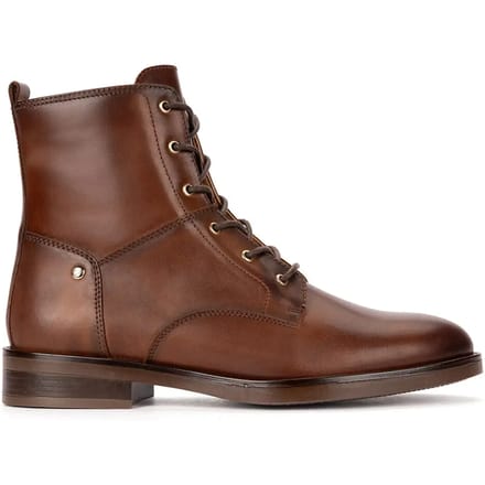 Pikolinos - PUERTOLLANO W3C-8913 - Hoge sneakersVeterbootsDames veterschoenenDames sneakersHalf-hoge schoenen - Kleur: Cognac - Maat: 40