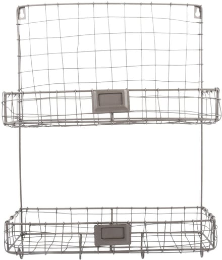 Esschert Design Wandrek Draad 39,5 X 52,2 Cm Staal Roestbruin
