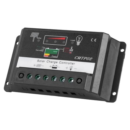 Dailygoody - Solar Panel Charger - 30A Regulator - Economische