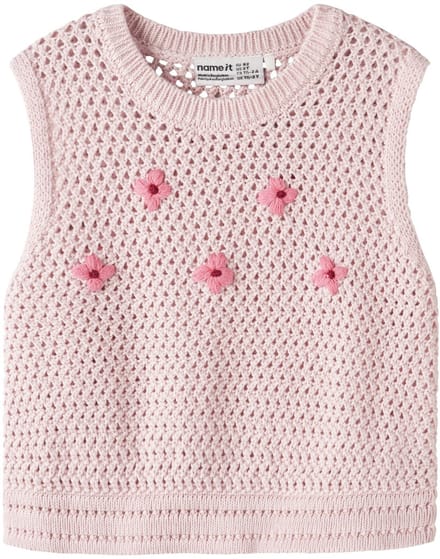 Name it Gilet Biologisch katoen