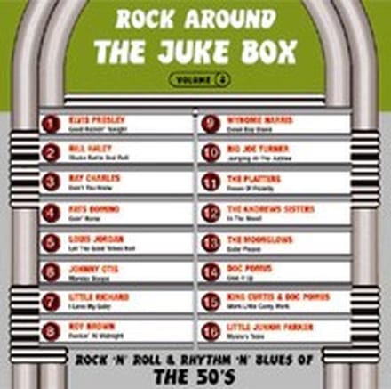 Various Artists - Rock Around The Jukebox, Vol. 2 (CD)