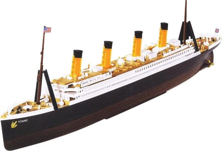 Modelbouwset RMS Titanic - 1/1000 schaal, verschillende maten