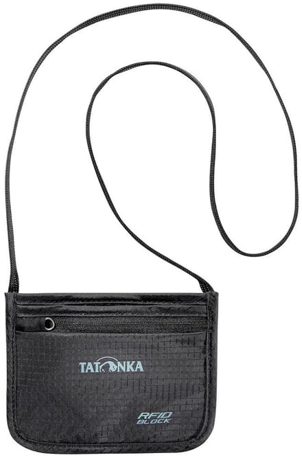 Tatonka Skin Id Rfid Portemonnee Zwart