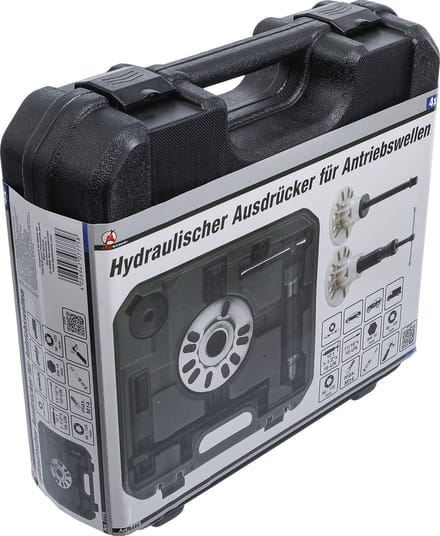 BGS Hydraulische uitdrukkerset voor aandrijfassen 98 - 125 mm