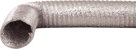 Outlet Hose Aluminium 152 mm 10.0 m