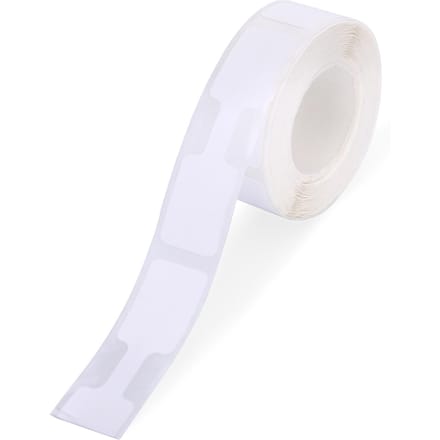 Étiquette de prix pour bijoux, impression thermique, papier autocollant, imperméable, résistant à l'huile, indéchirable Opposite Blank 14x53mm (100 sheets) white