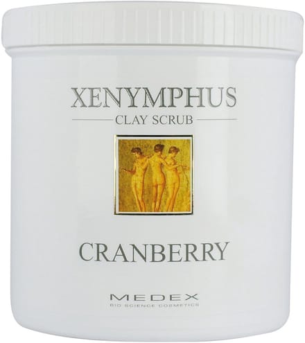 Xenymphus Cranberry Clay Bodyscrub - 500ml - Verzorgend