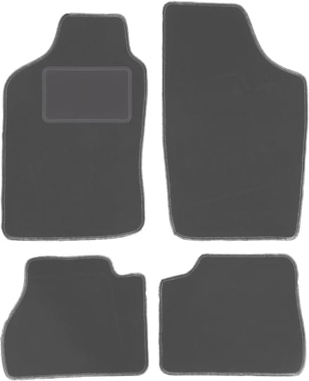 Grafiet automatten voor: Nissan Micra K10 hatchback (1983-1991)