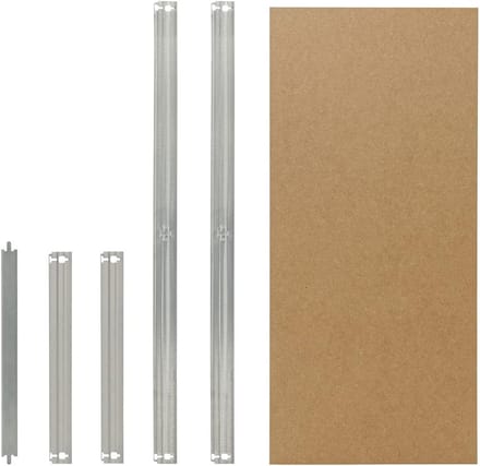 Steekplank set 110x30 cm compleet voor zware montage-stellingen HDF