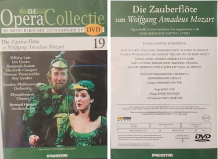 Die Zauberflote, Glyndebourne 1978
