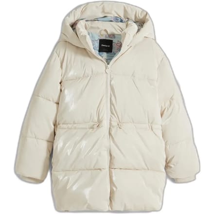 Meisjesjack met capuchon Desigual Cloud
