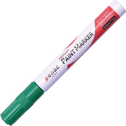 Penac Paint Marker - Verfstift - rond - 2-4mm - Groen