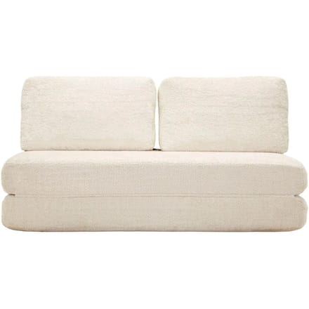 Slaapbank Faster Sofa/bed White 150×100×80 cm