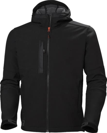Helly Hansen Kensington Hooded Softshell 74230 - Mannen - Zwart - M