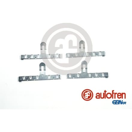Toebehorenset, schijfremblok AUTOFREN SEINSA D42339A