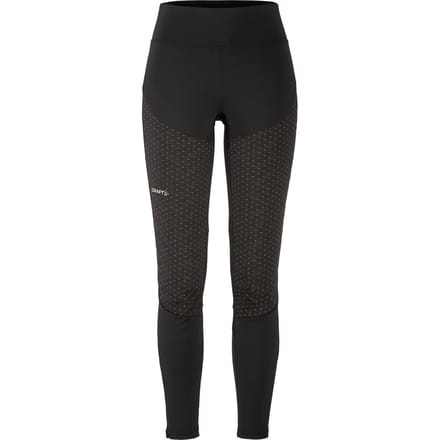 Craft ADV SUBZ Lumen Padded 4 Hardlooplegging Dames-Zwart