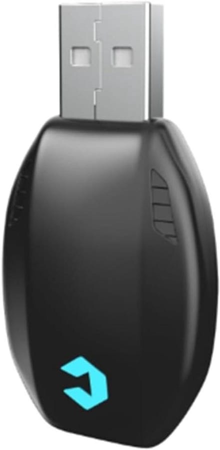 Carplay Android Auto Adapter - Draadloze Dongle - Auto Infotainment - Plug and Play - Mini Formaat - Zwart
