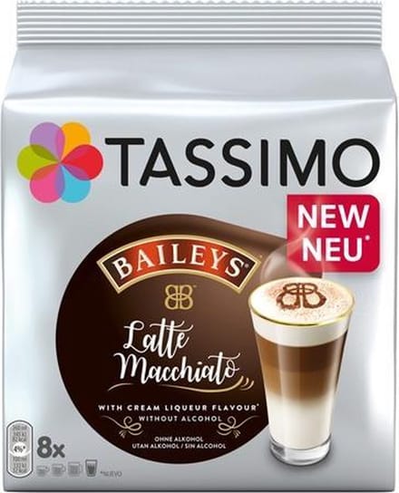 Tassimo Baileys Latte Macchiato  - 8 Capsules