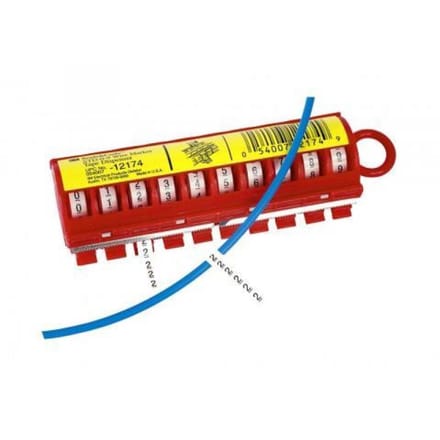 3M Draadmarkeringsdispenser 0-9 - 7000058253