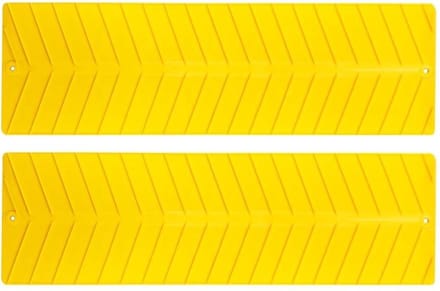 ProPlus Anti-slipmat Grip System - 740x225mm - Set van 2 stuks - Geel