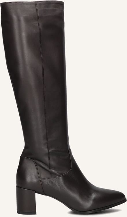Notre-V 8591 Laarzen - Leer - Dames - Bruin - Maat 41