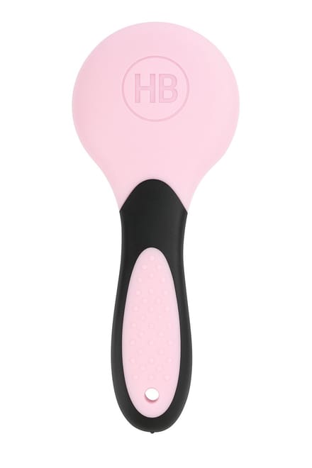 HB Ruitersport - Staart & Manenborstel - Soft Touch Handvat - Roze