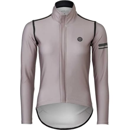 AGU Rain Jersey Fietsshirt Lange Mouwen Performance Dames - [Grey] - S