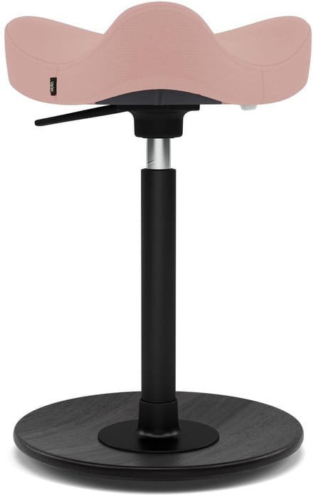 Varier Stokke Move Compact zadelkruk, Abrikoos/Zwart Revive - ergonomisch