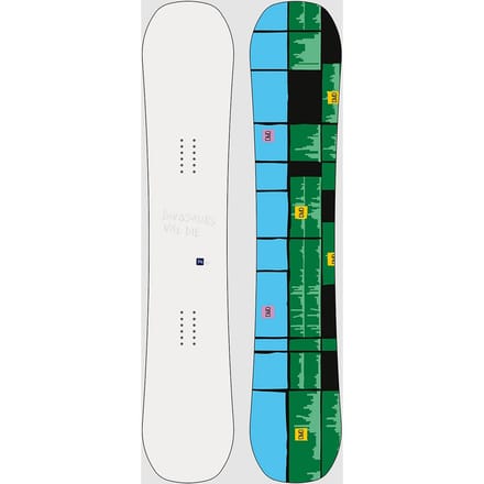 Dinosaurs Will Die Perry Snowboard patroon