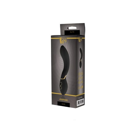 Elite Josephine Vibrator - Zwart