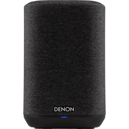 Denon Home 150 NV Compacte Draadloze Speaker met HEOS Built-In Multiroom Technologie, Bluetooth, Apple AirPlay 2 - Zwart