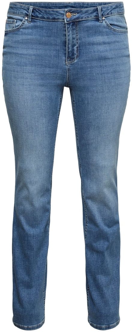 Vero Moda Curve Straight fit jeans VMCFLASH Mid rise Straight fit Jeans