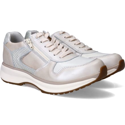 Xsensible New Jersey Stretchwalker Sneakers - Dames - Zilver - Maat:39