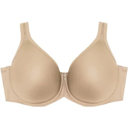 Naadloze en licht gewatteerde beha voor dames Triola Perfect Fit 28746