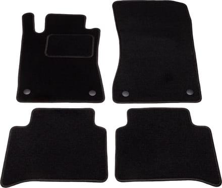 Automatten voor Mercedes CLS W219 (2004-2010) - 4-delig - Naaldvilt