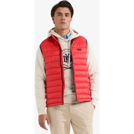 McGregor Light Weight Bodywarmer Red Größe: M | Bodywarmer Outlet | Herren | Rot