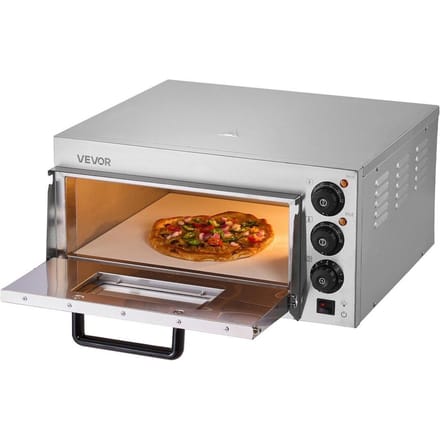 Commerciële Tafelblad Pizzaoven Elektrische Pizzaoven voor 16  Pizza Binnen