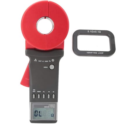 Digitale Weerstandsmeter 0.01-200Ω met LCD Display voor Aarde Weerstandmeting