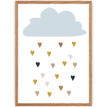 Fotolijst Yellow Tipi Rain of Love
