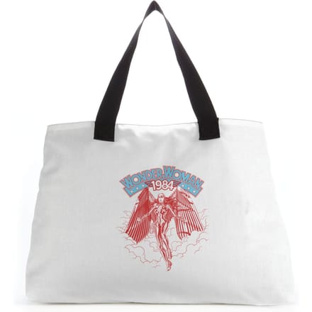 Wonder Woman 84 Large Tote Bag